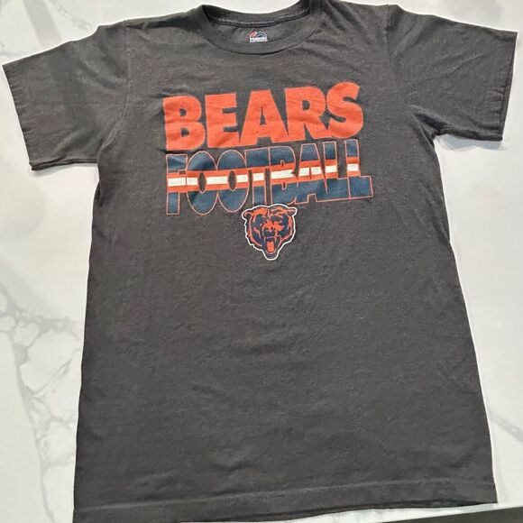 Chicago Bears Majestic Football Tee Shirt - Small - Picture 4 of 4